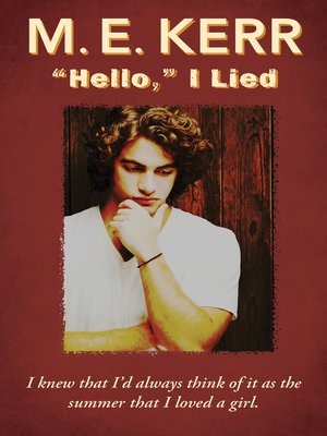 cover image of "Hello," I Lied